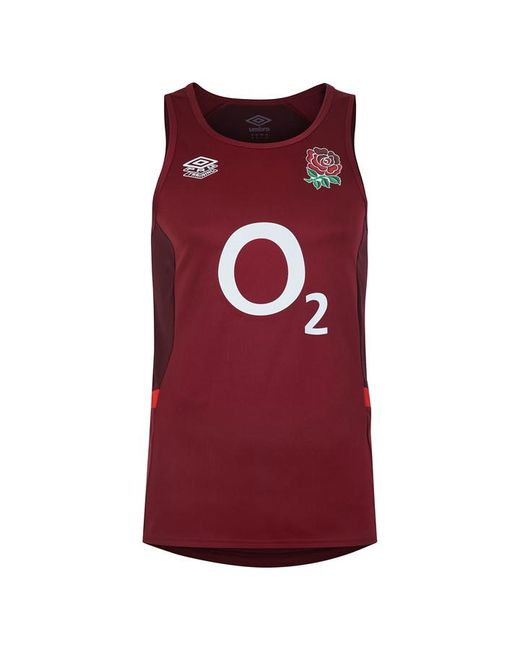 Umbro England Rugby Gym Vest 2023 2024 Adults