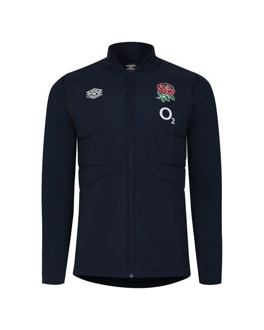 Umbro England Rugby Thermal Jacket 2023 2024 Adults