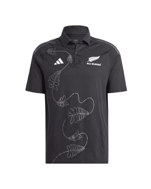 Adidas All Blacks Polo Shirt 2023 Adults
