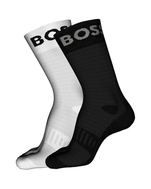 Boss 2 Pack Sport Crew Socks