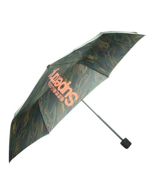 Superdry MiniLite Camo Umbrella