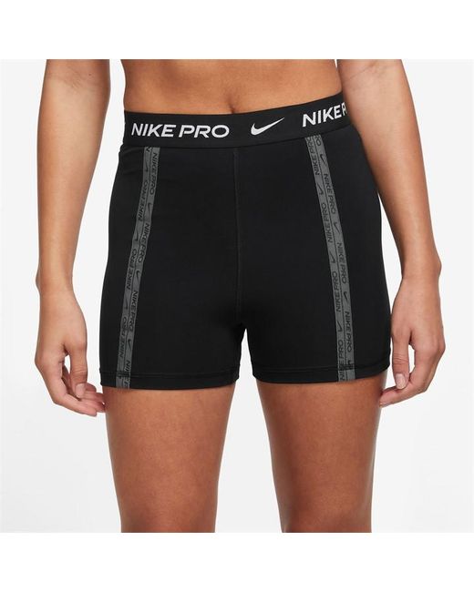 Nike Pro Dri-FIT High-Waisted 3 Shorts