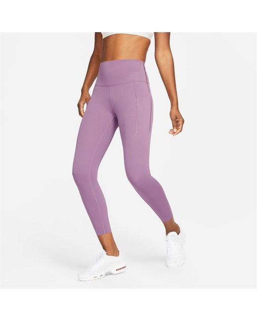 Nike Universa Medium-Support High-Waisted 7/8 Leggings with Pockets