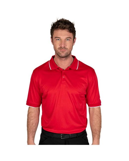 Island Green Performance Polo Golf Shirt