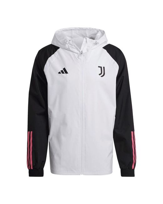 Adidas Juventus Away Jacket 2023 2024 Adults