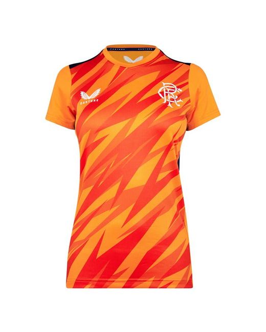 Castore Rangers Match T-shirt 2023 2024