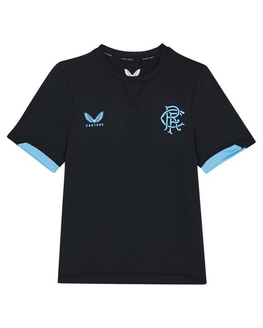 Castore Rangers Travel T-shirt 2023 2024 Juniors