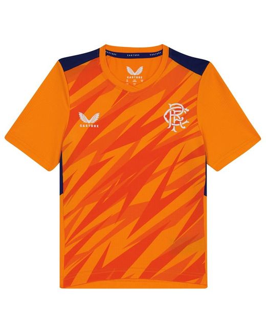 Castore Rangers Match T-shirt 2023 2024 Juniors