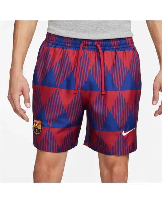 Nike Barcelona Flow Shorts 2023 2024 Adults