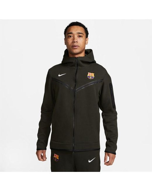 Nike Barcelona Tech Fleece Hoodie 2023 2024 Adults