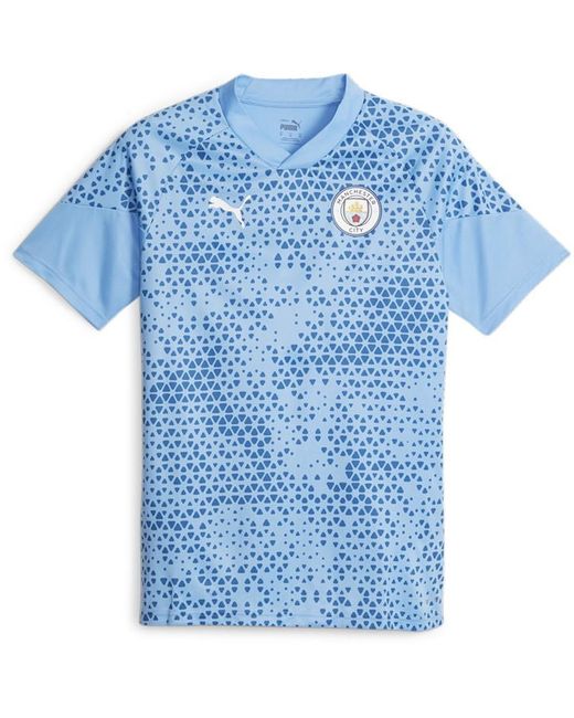 Puma Manchester City Training Shirt 2023 2024 Adults