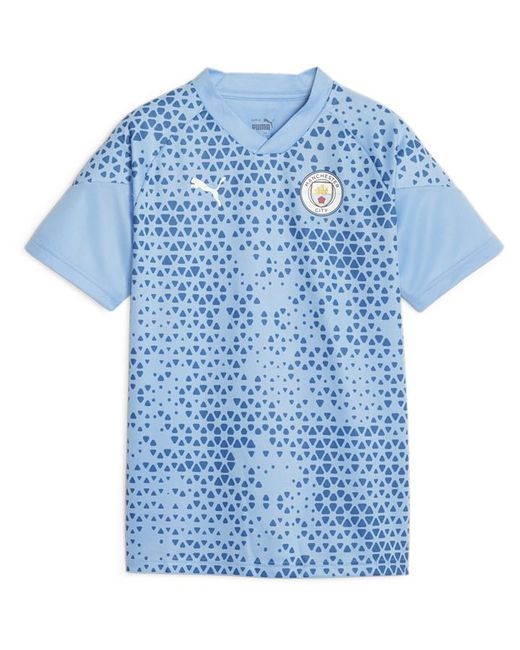 Puma Manchester City Training Shirt 2023 2024 Juniors