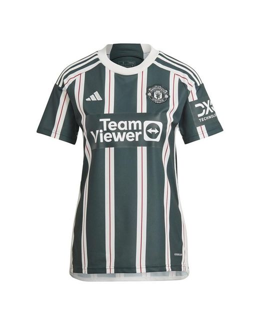 Adidas Manchester United Away Shirt 2023 2024