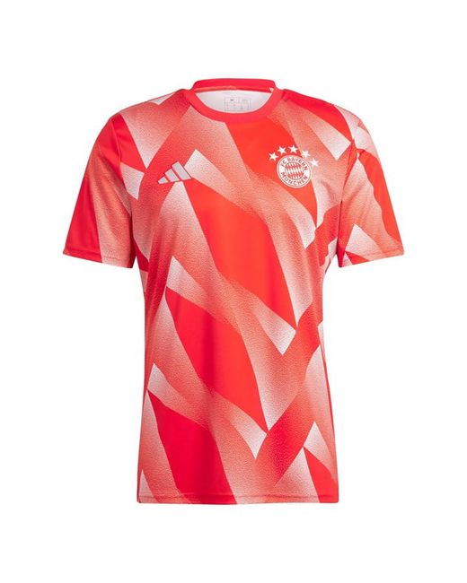 Adidas Bayern Munich Pre Match Shirt Adults 2023 2024