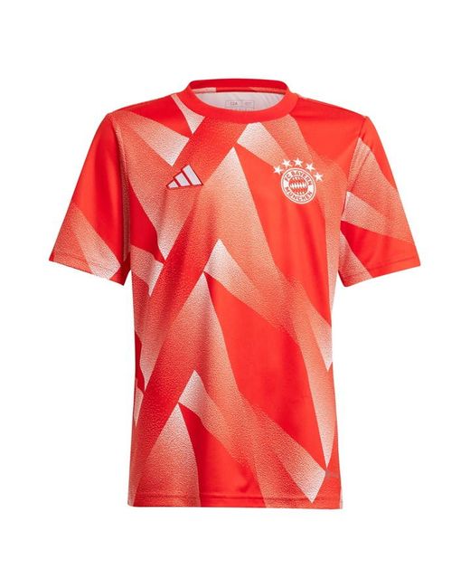 Adidas Bayern Munich Pre Match Shirt Juniors 2023 2024