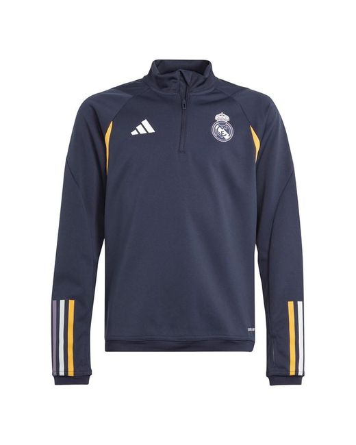 Adidas Real Madrid Training Top 2023 2024 Juniors