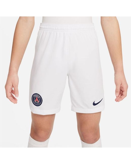 Nike Paris Saint Germain Away Shorts 2023 2024 Juniors