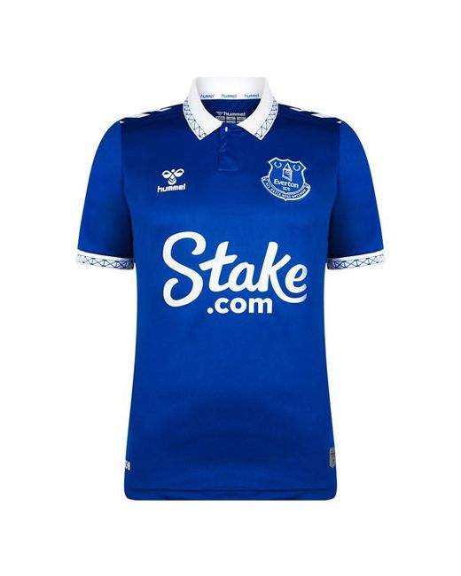 Hummel Everton Home Shirt 2023 2024 Adults