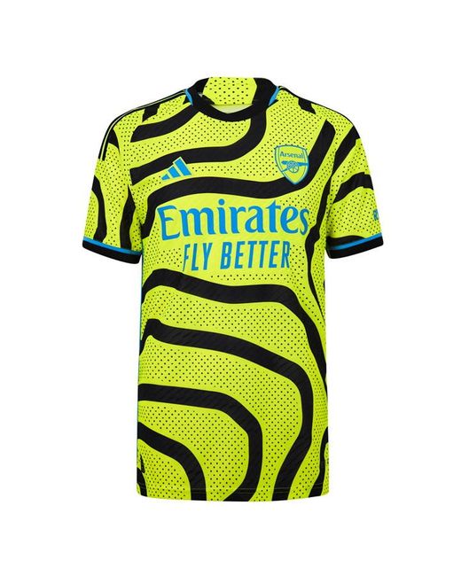 Adidas Arsenal Authentic Away Shirt 2023 2024 Adults