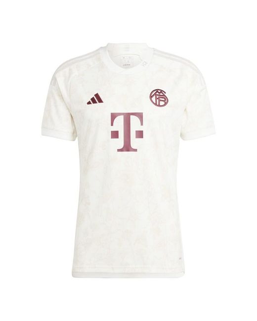 Adidas Bayern Munich Third Shirt 2023 2024 Adults