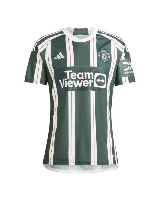 Adidas Manchester United Away Shirt 2023 2024 Adults