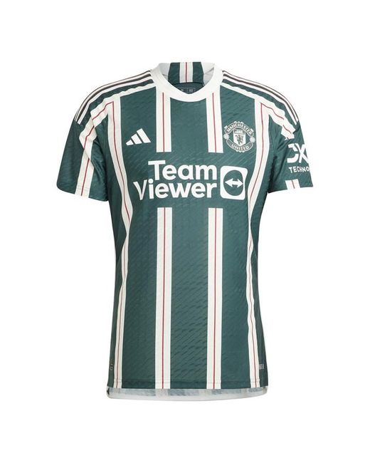 Adidas Manchester United Authentic Away Shirt 2023 2024 Adults