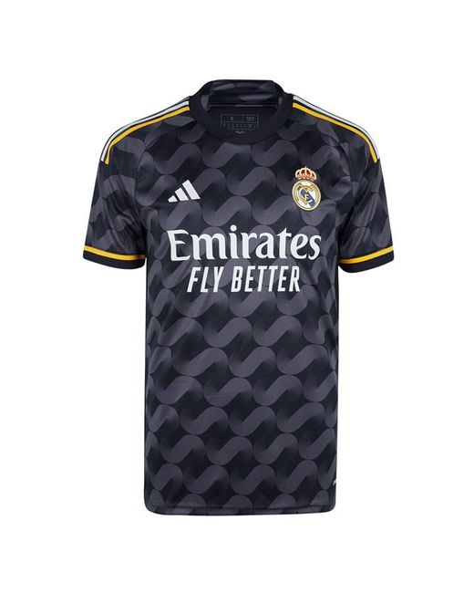 Adidas Real Madrid Away Shirt 2023 2024 Adults