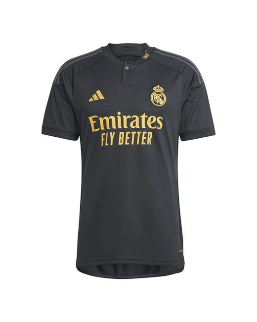 Adidas Real Madrid Third Shirt 2023 2024 Adults