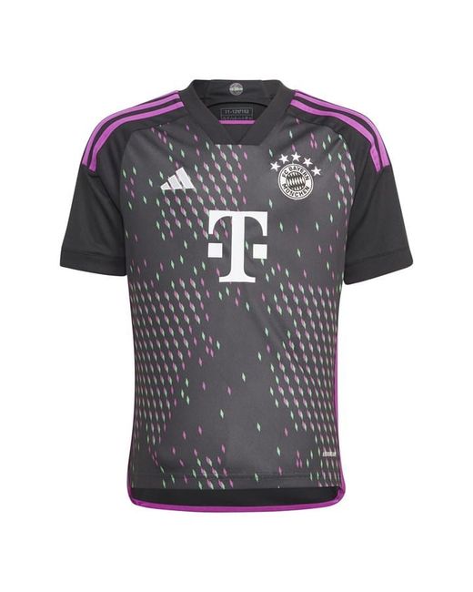 Adidas Bayern Munich Away Shirt 2023 2024 Juniors