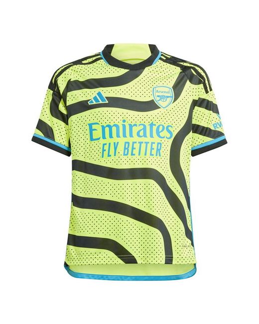 Adidas Arsenal Away Shirt 2023 2024 Junior