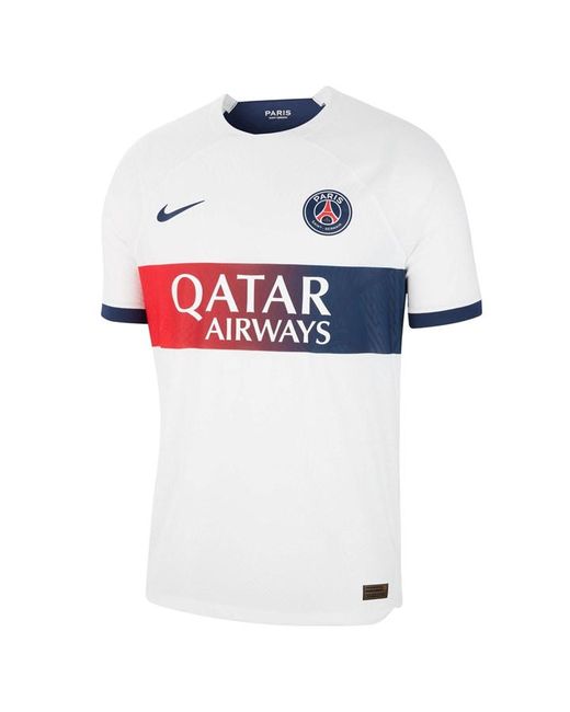 Nike Paris Saint Germain Authentic Away Shirt 2023 2024 Adults
