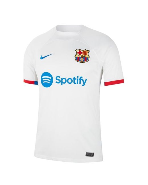 Nike Barcelona Away Shirt 2023 2024 Adults