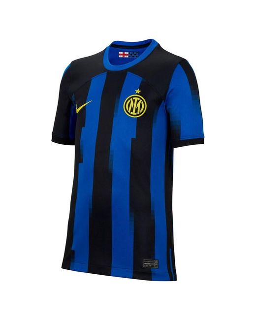 Nike Inter Milan Home Shirt 2023 2024 Juniors