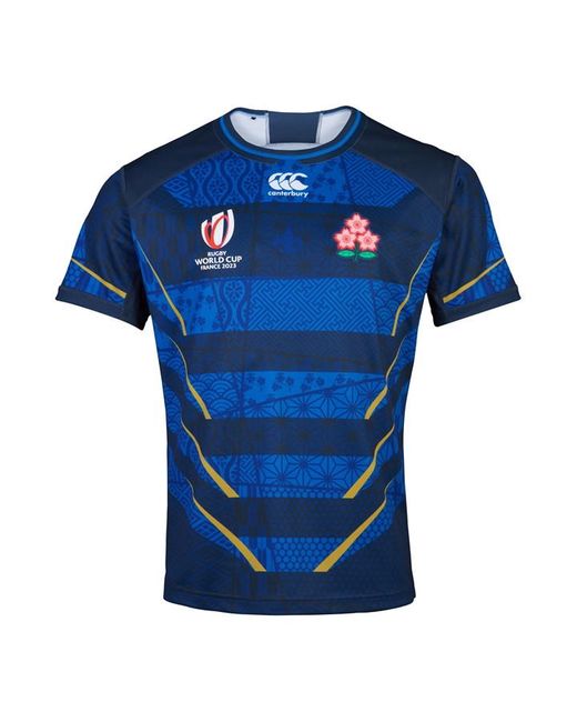 Canterbury Japan RWC Alternate Pro Rugby Shirt