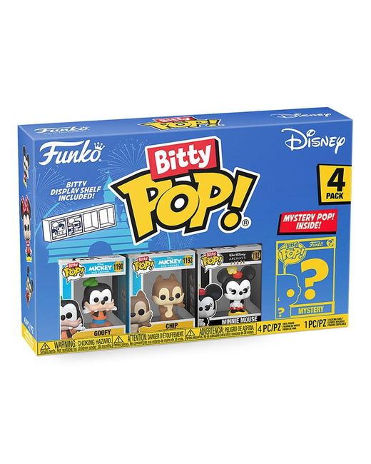 Funko Bitty POP Disney Goofy 4PK