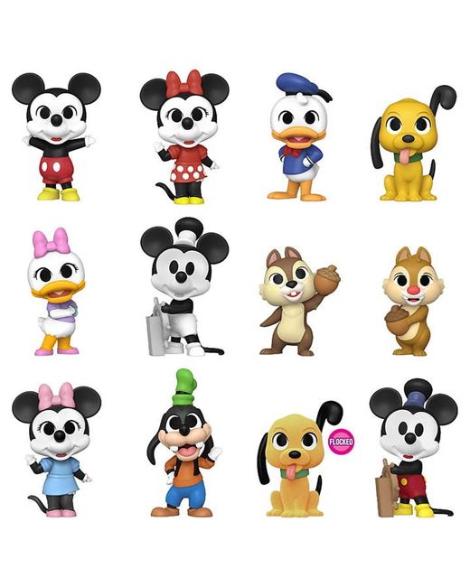 Disney Funko Mystery Minis Mickey and Friends