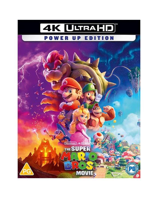 Nintendo The Super Mario Bros.Movie 4K Ultra HD