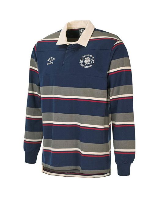 Umbro England Rugby Long Sleeve Shirt
