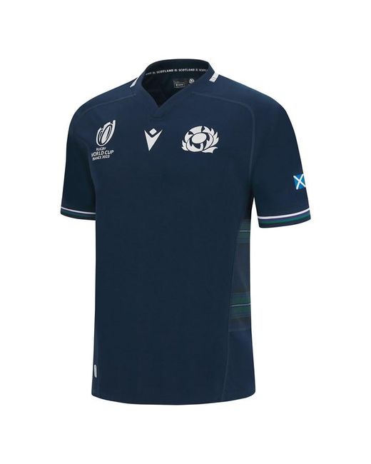 Macron Scotland Rugby Home Shirt 2023 2024 Adults