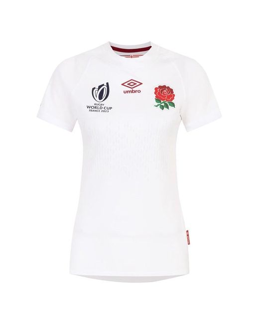 Umbro England Rugby Home Shirt 2023 2024