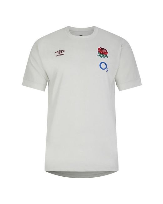 Umbro England Rugby Leisure T-shirt 2023 2024 Adults