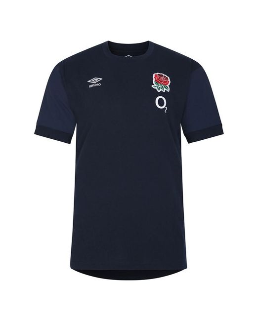 Umbro England Rugby Leisure T-shirt 2023 2024 Adults