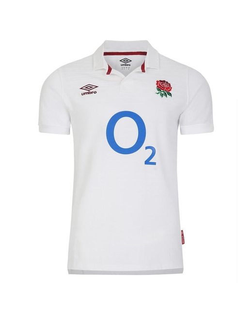 Umbro England Rugby Home Classic Shirt 2023 2024 Adults