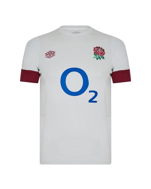 Umbro England Rugby Training Shirt 2023 2024 Adults