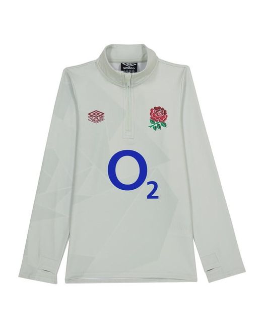 Umbro England Rugby Warm Up Layer Top 2023 2024 Juniors