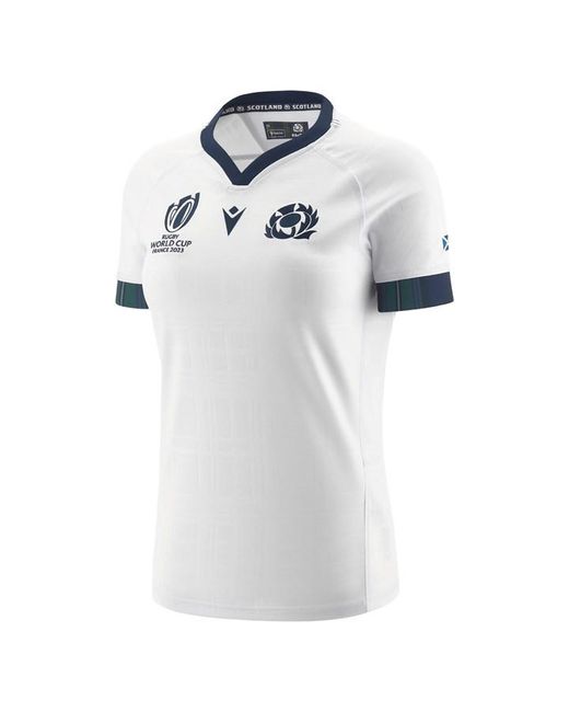 Macron Scotland Rugby Away Shirt 2023 2024