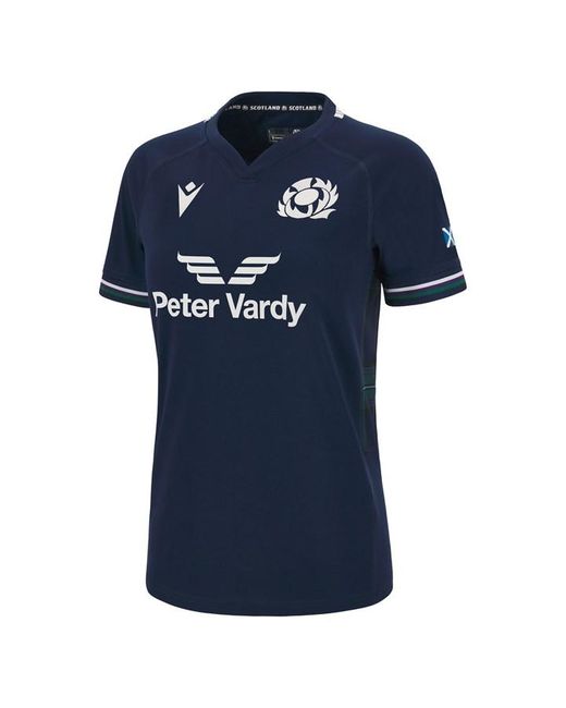 Macron Scotland Rugby Home 6 Nations Shirt 2023 2024