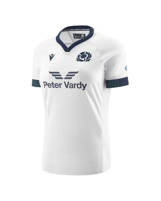 Macron Scotland Rugby Away Shirt 2023 2024