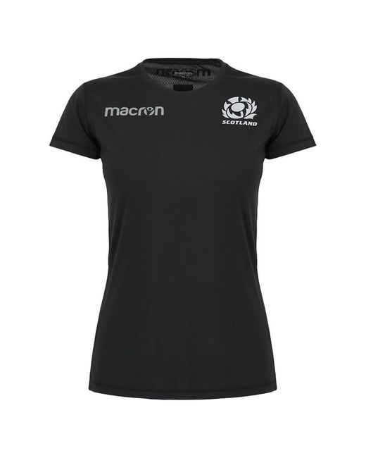 Macron Scotland Rugby Training Shirt 2023 2024