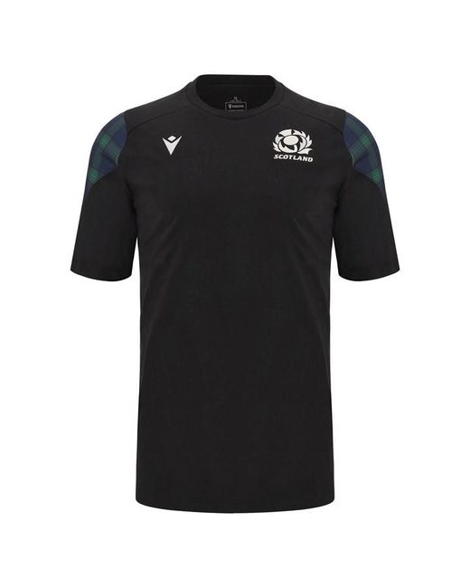 Macron Scotland Rugby 6 Nations Travel Top 2023 2024 Adults